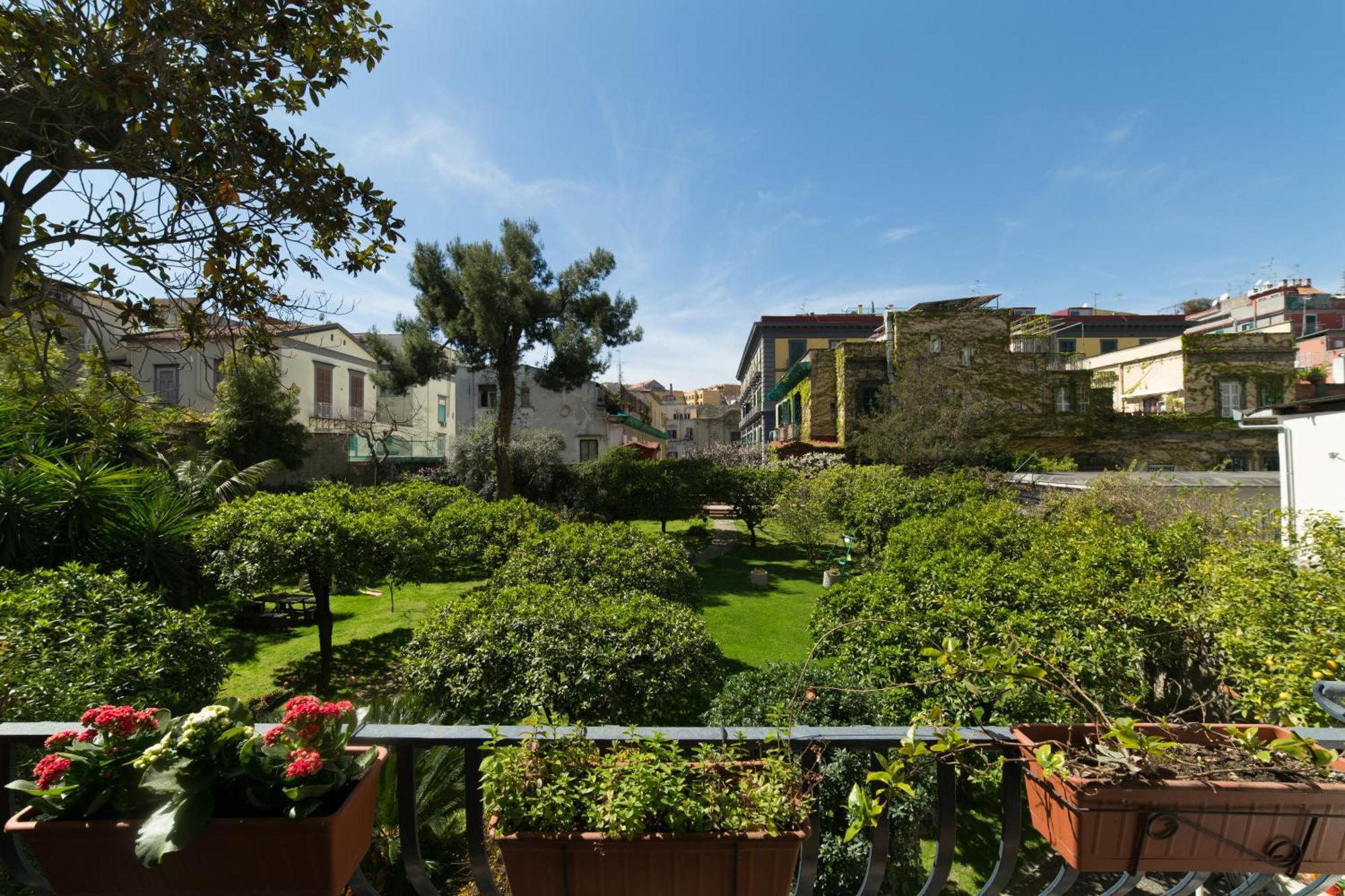 The Bellini House By House In Naples Bed & Breakfast Eksteriør bilde