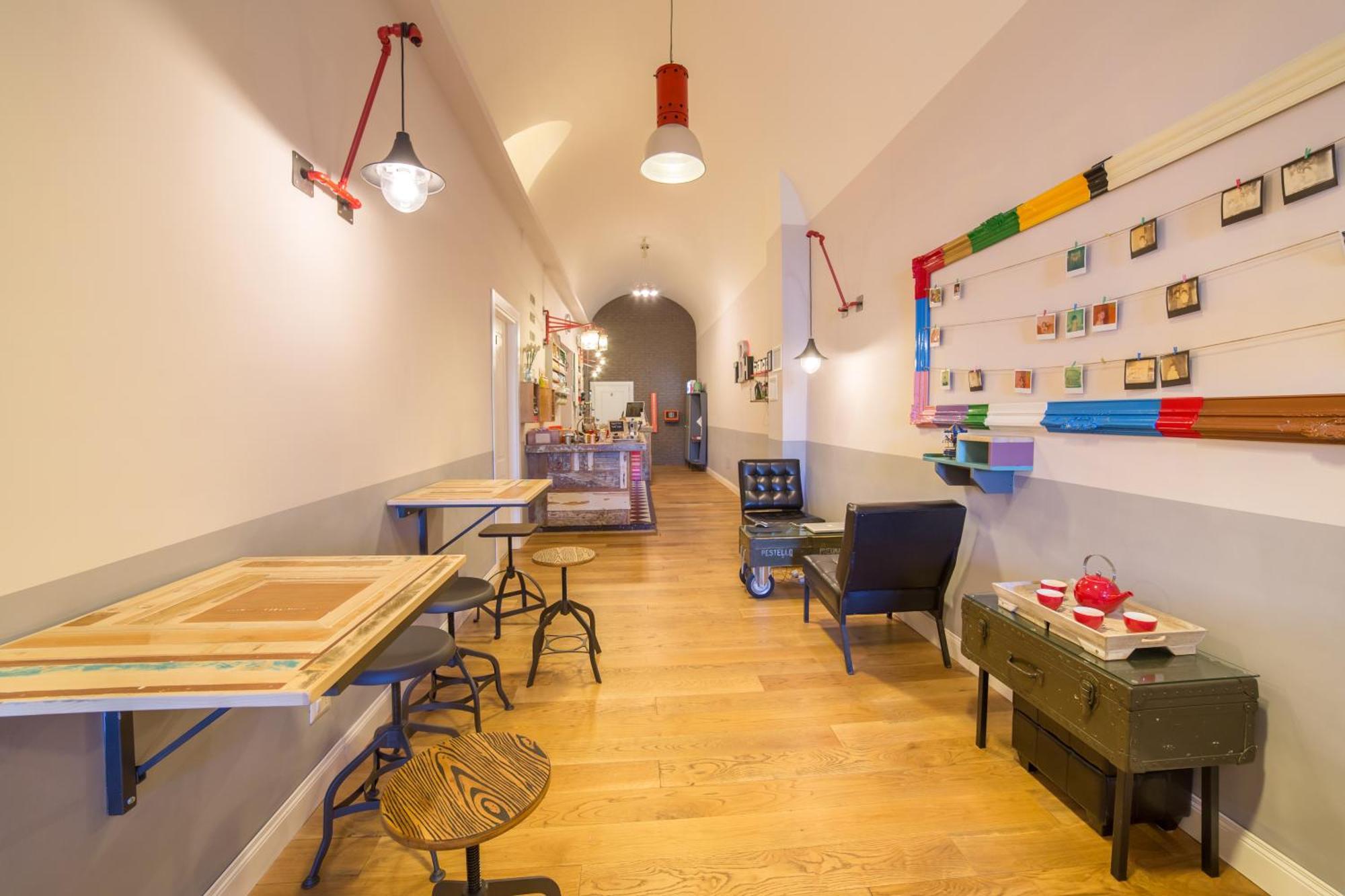 The Bellini House By House In Naples Bed & Breakfast Eksteriør bilde
